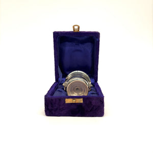 copa níquel bañada plata set