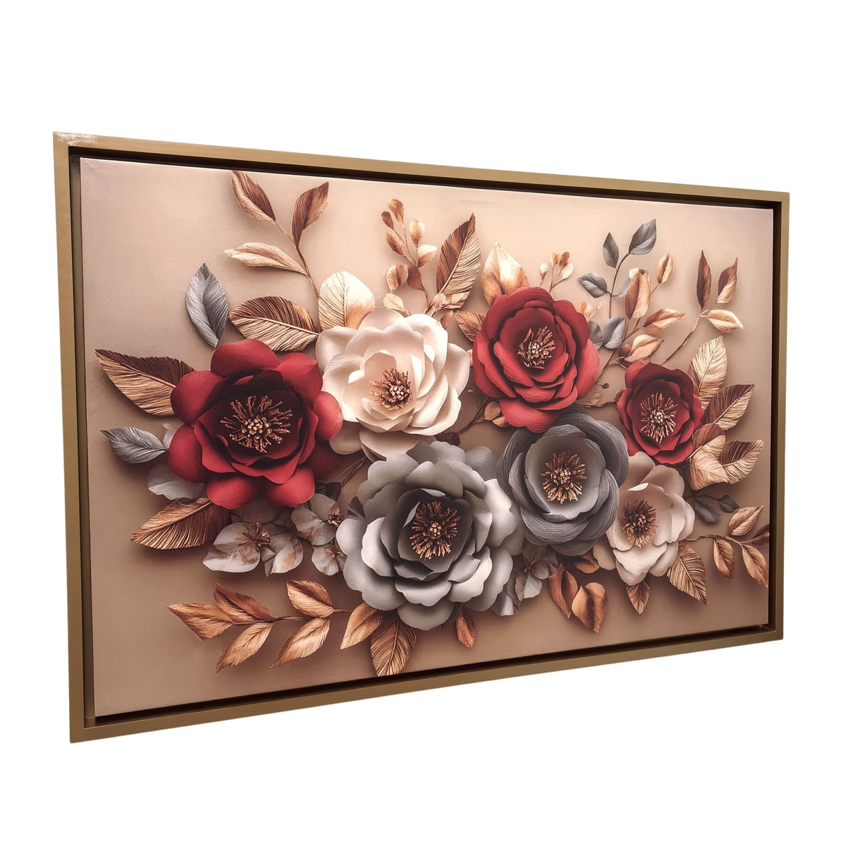 cuadro floral naturaleza colores