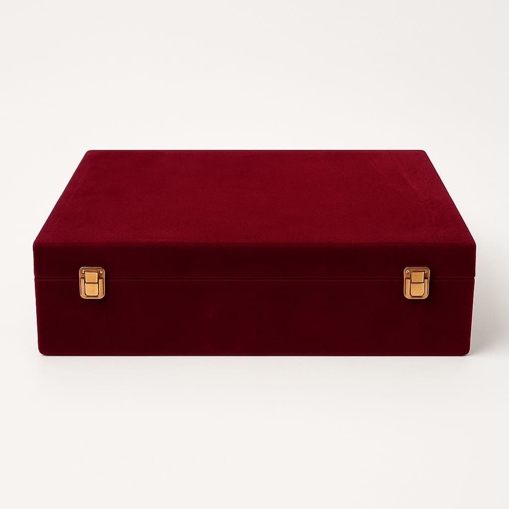 decantador de vino cristal estuche