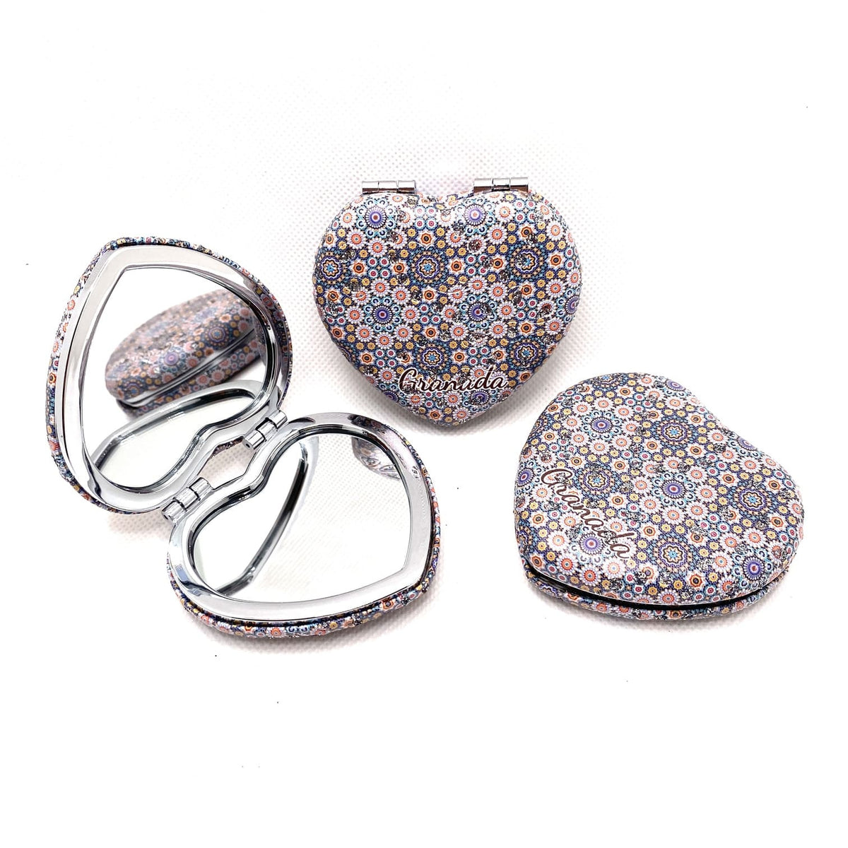 Espejito corazón souvenir de Granada 8