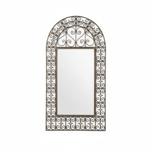 espejo marco forja grande