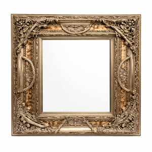 espejo rústico decorado