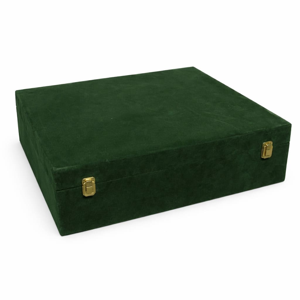 decantador verde estuche