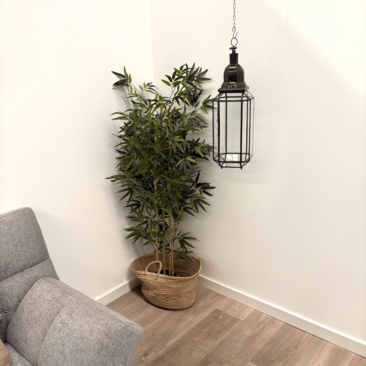 farol árabe Alhamar salón