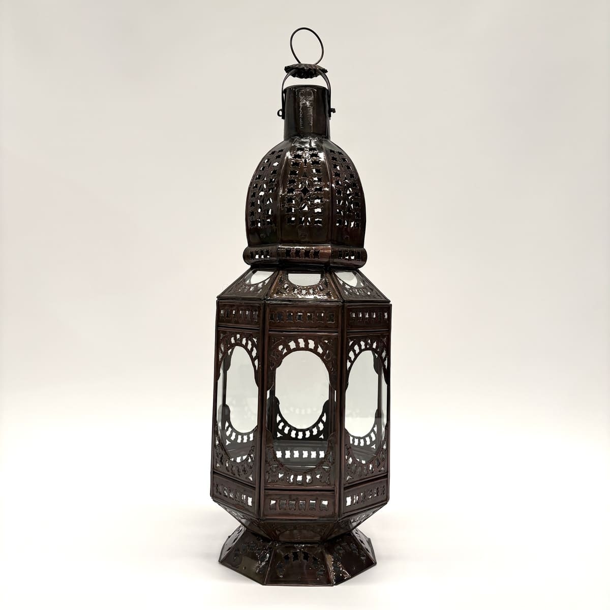 farol marroquí alargado karim 50cm