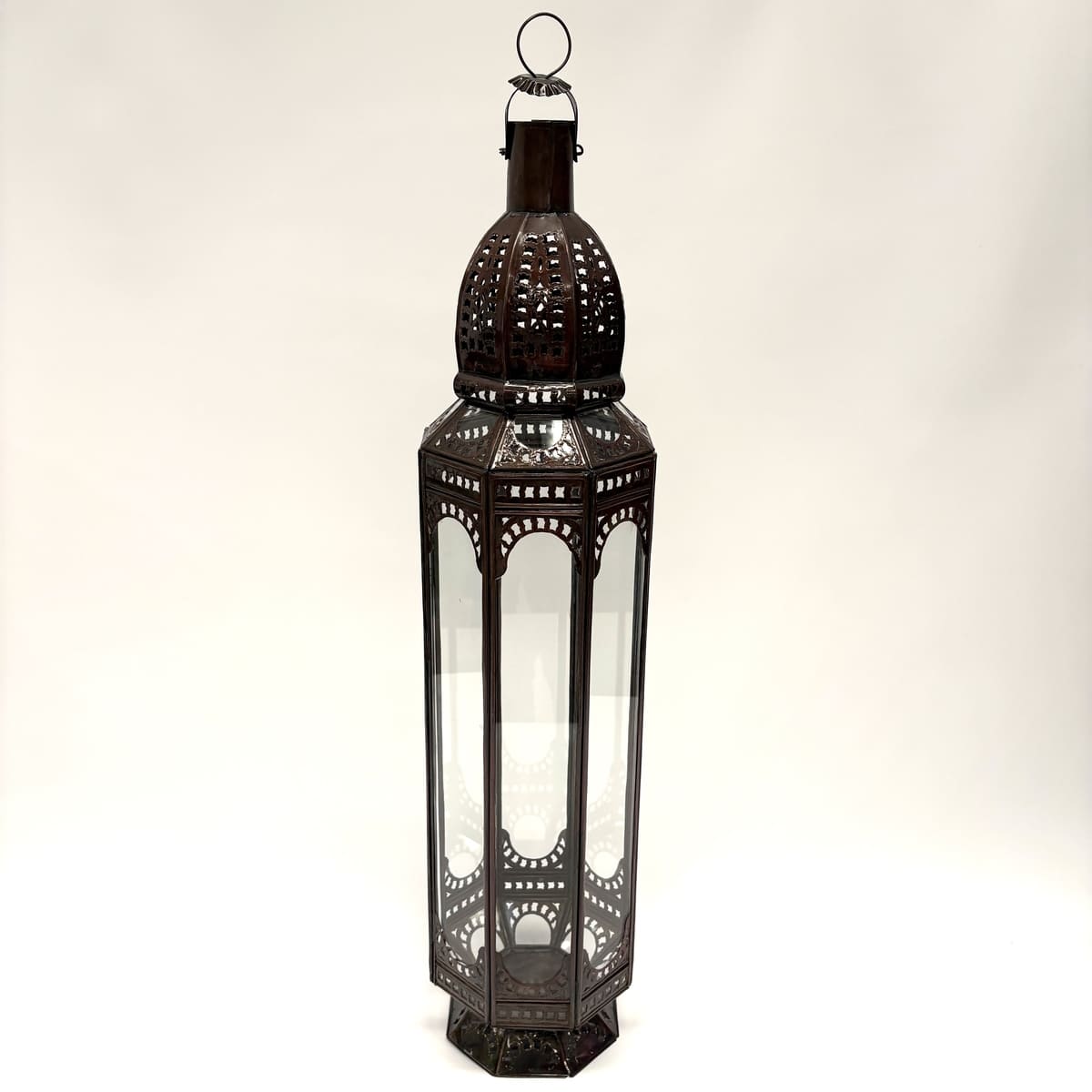 farol marroquí alargado karim 80cm