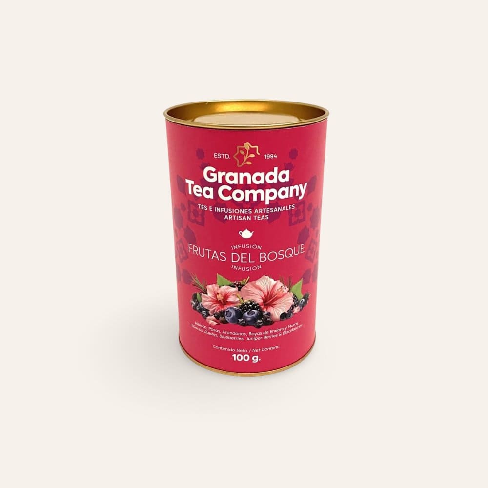 frutas del bosque 100