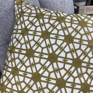 Funda de cojín árabe geometría andalusí MK7