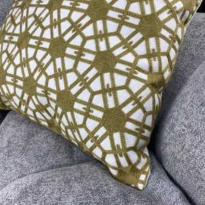 Funda de cojín árabe geometría andalusí MK7