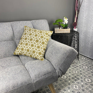 Funda de cojín árabe geometría andalusí MK7