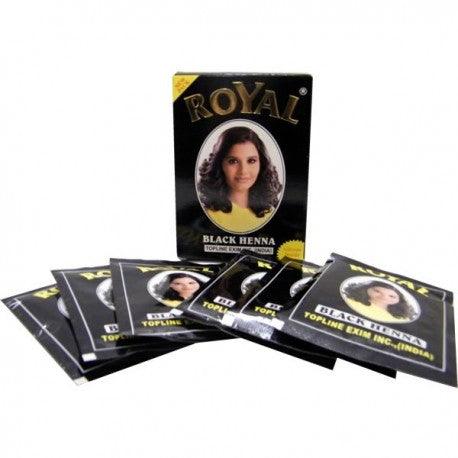 Henna Royal negra para el pelo - Henna natural