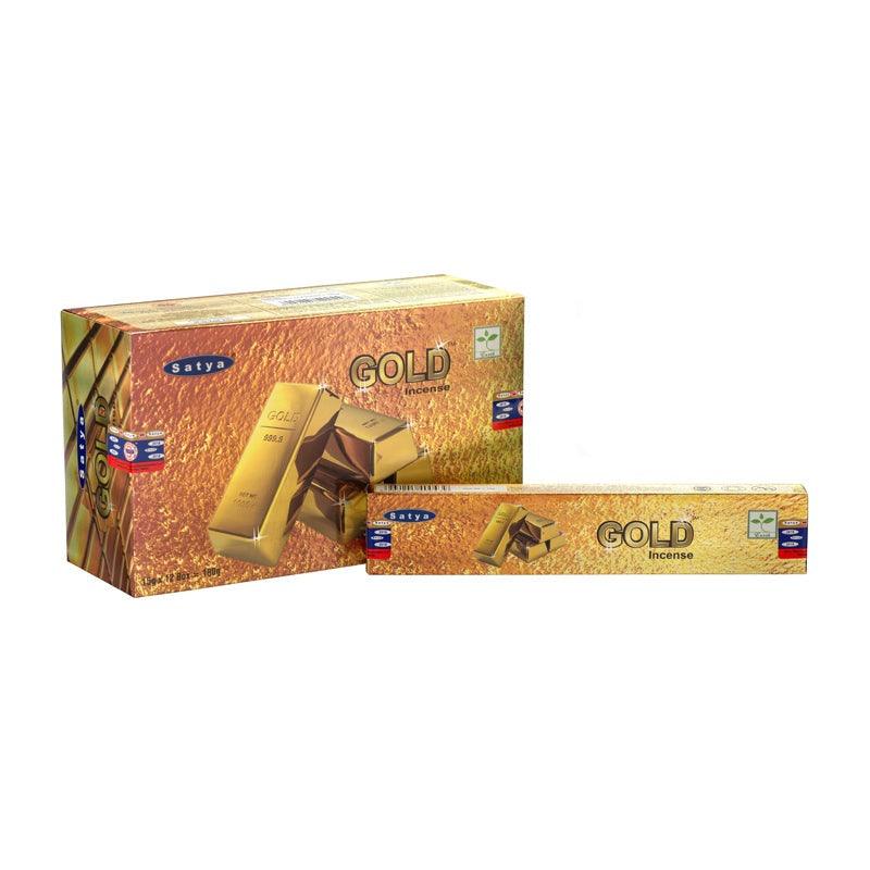 Incienso Gold Satya en varillas