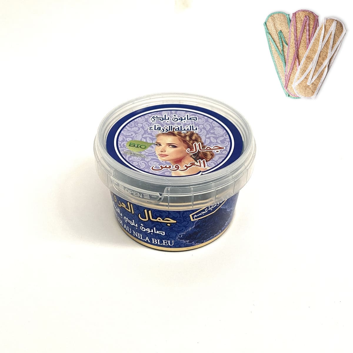 Sabonete Beldi Blue Nila + PRESENTE Bucha