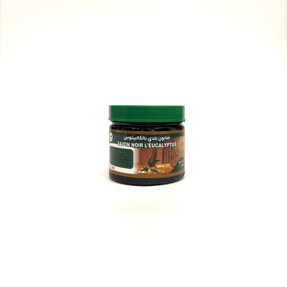 jabón negro eucalipto