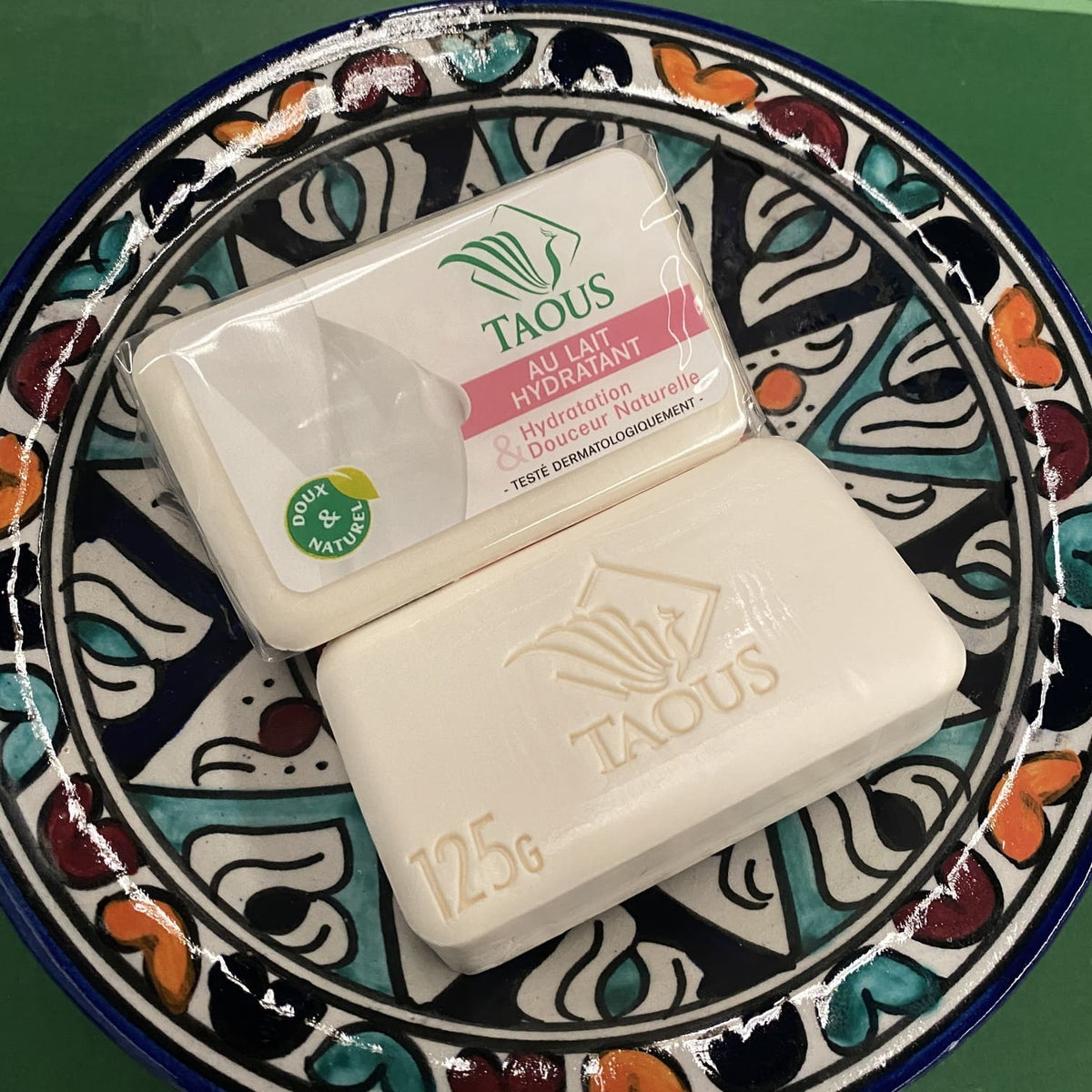 Jabón hidratante taous
