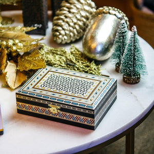 joyero taracea granadina Navidad