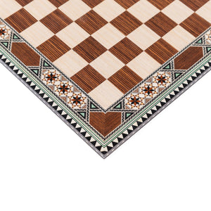 Juego de Ajedrez de taracea granadina