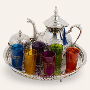 juego de té marroquí SUPREME GOLD
