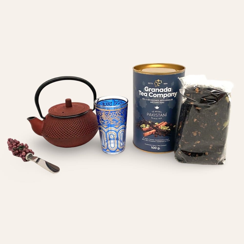 juego de té pakistani