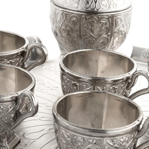 Juego de té turco decorativo