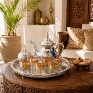 juego de té árabe Premium completo lifestyle
