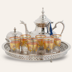 juego de té árabe Premium completo