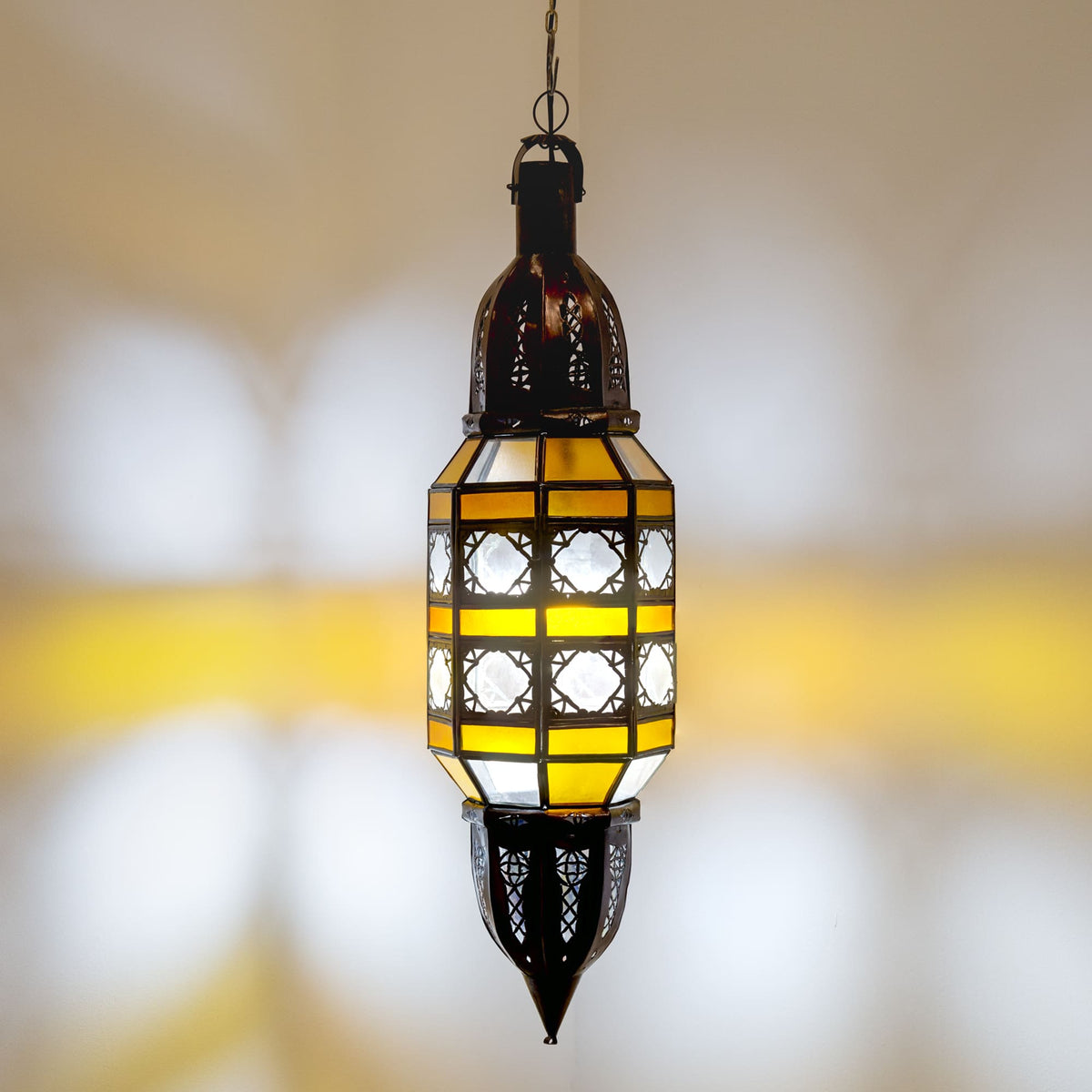 lámpara árabe alargada A3