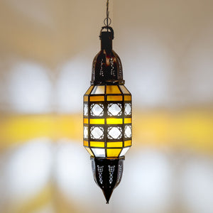 lámpara árabe alargada A3