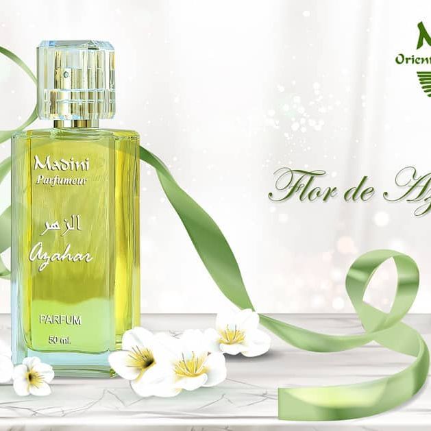 MADINI Perfume Árabe Flor de Laranjeira + Sabonete Argan