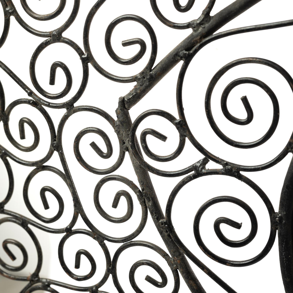 Marco para espejo marroquí de forja Ojo de Horus