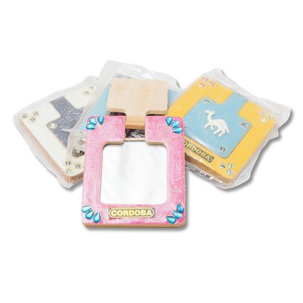 Mini Espejito con Tapa - Souvenir de Córdoba