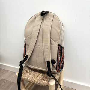 mochila cáñamo artesana asa gr