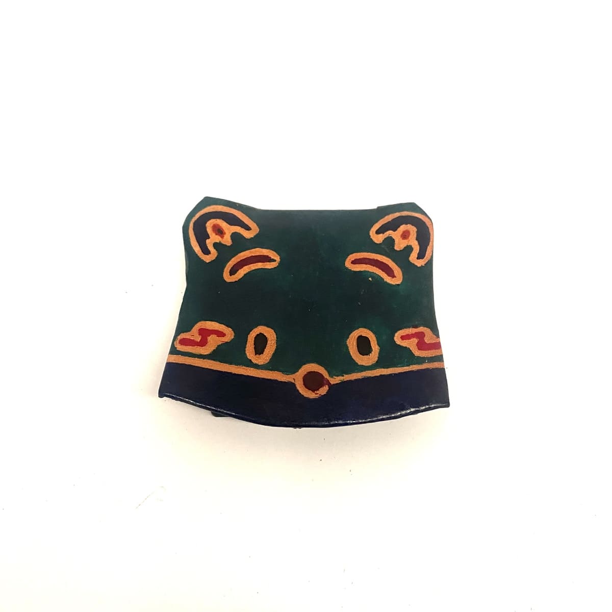 Monedero Marroquí de Cuero Natural ratón