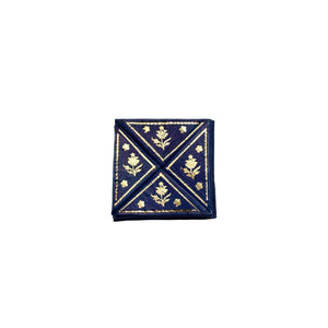 Monedero marroquí de cuero natural billetero