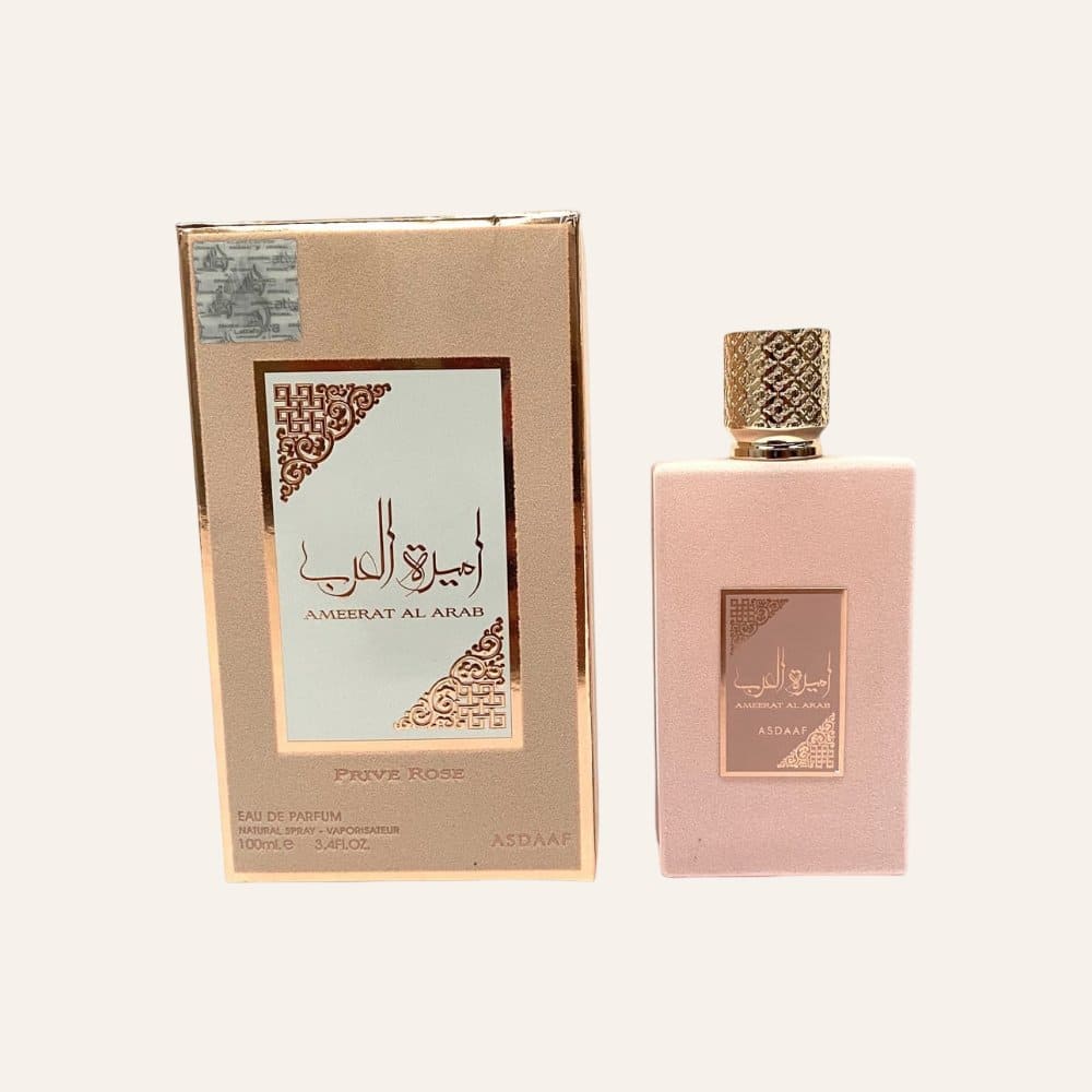 perfume árabe AMEERAT AL ARAB PRIVE ROSE