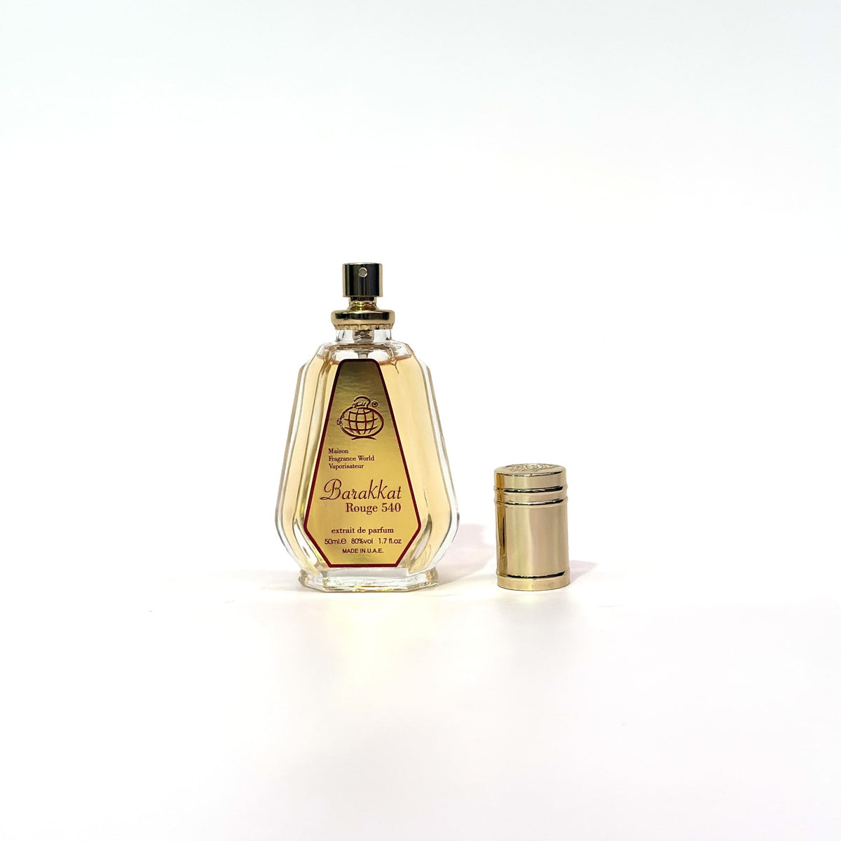perfume árabe Barakkat open