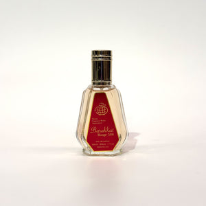 perfume árabe barakkat rouge blanco 540
