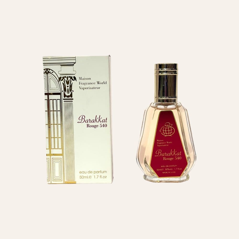 perfume árabe BARAKKAT ROUGE