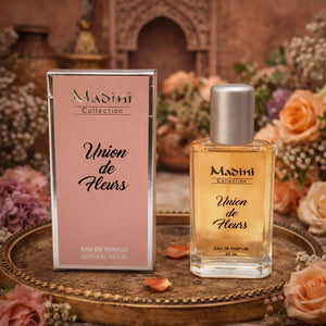 perfume árabe madini union de fleurs