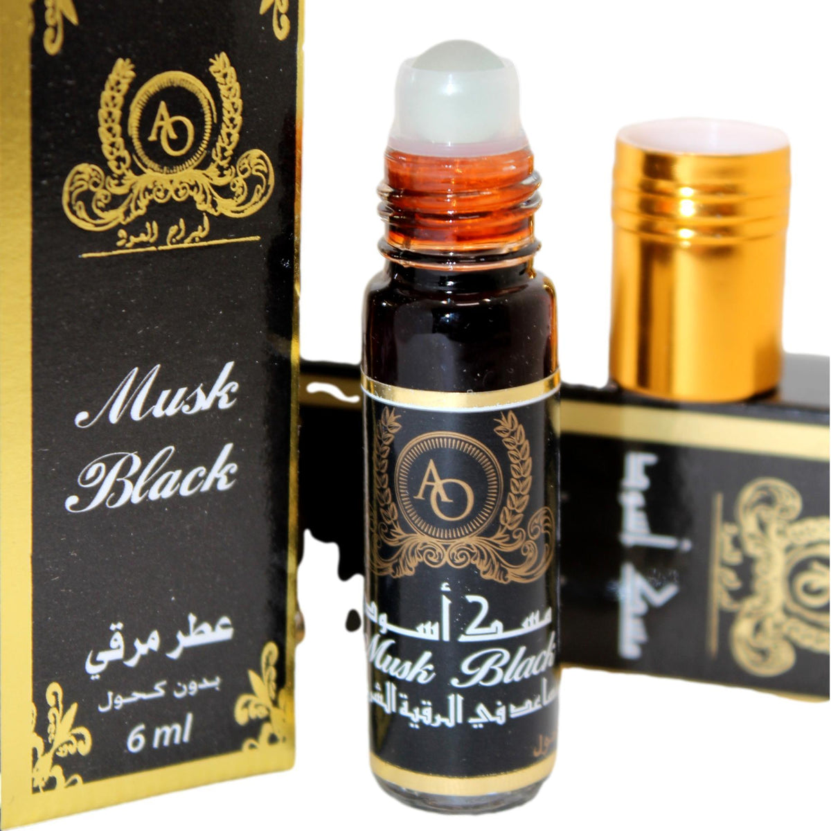 Perfume árabe Musk Black Abraj Al-Oud