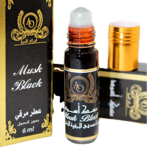Perfume árabe Musk Black Abraj Al-Oud