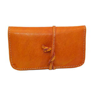 Pitillera marroquí de cuero natural - 7 colores