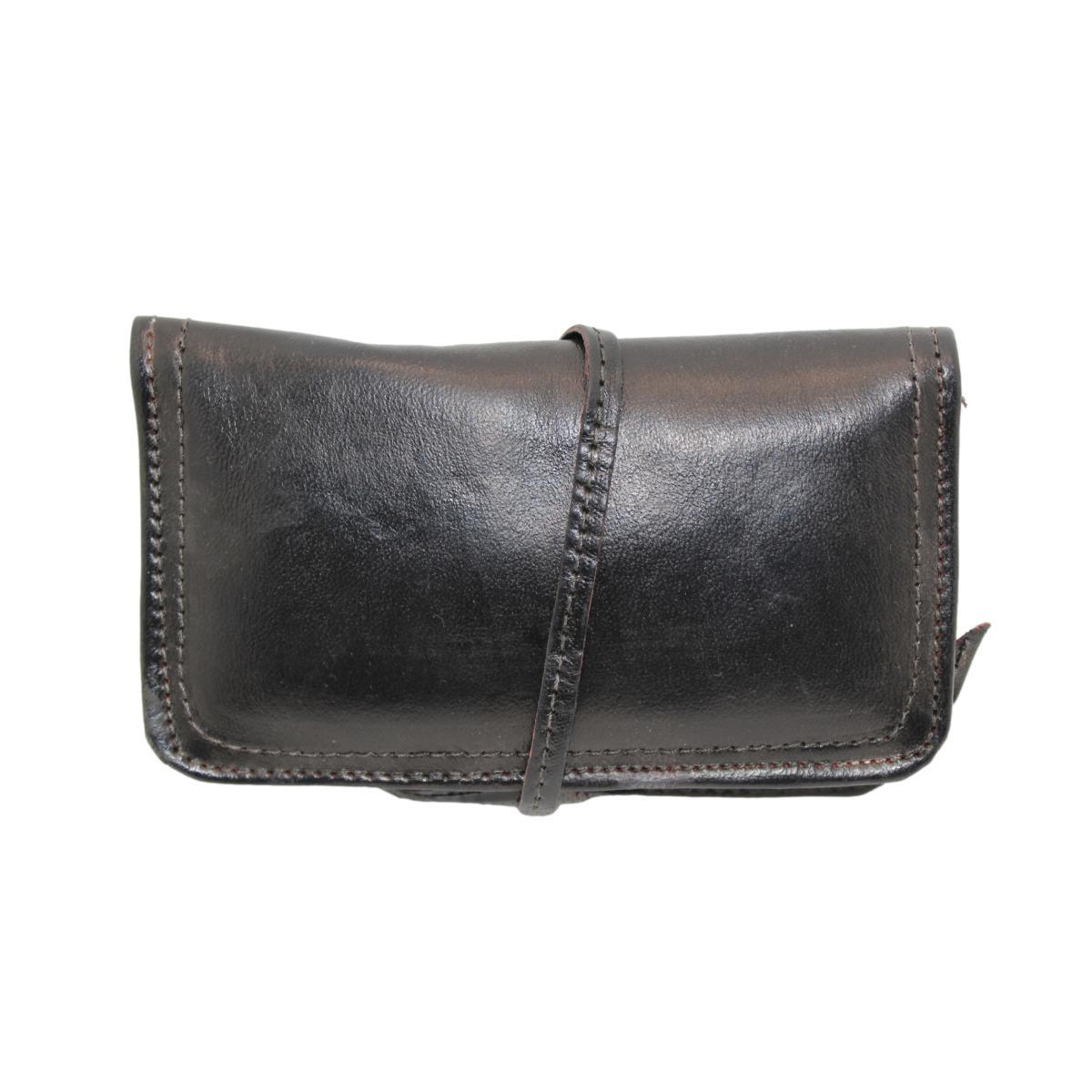 Pitillera marroquí de cuero natural - 7 colores