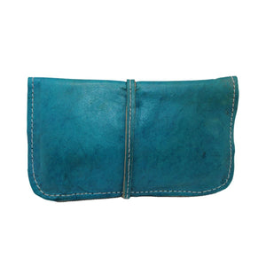 Pitillera marroquí de cuero natural - 7 colores