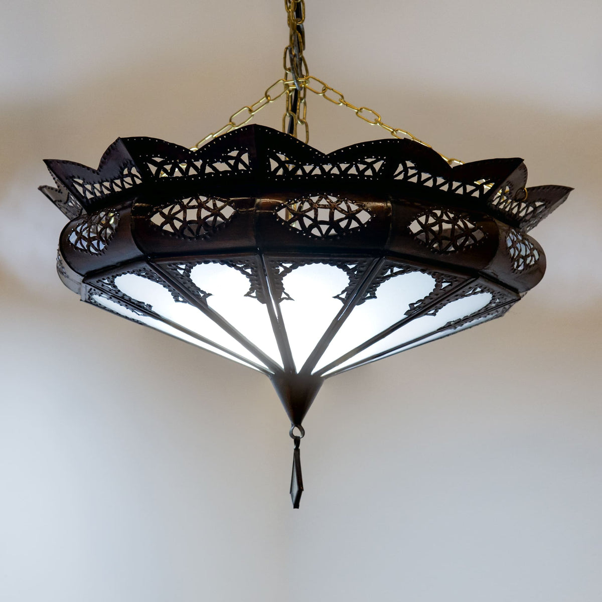 plafón árabe de cristal A16 ON