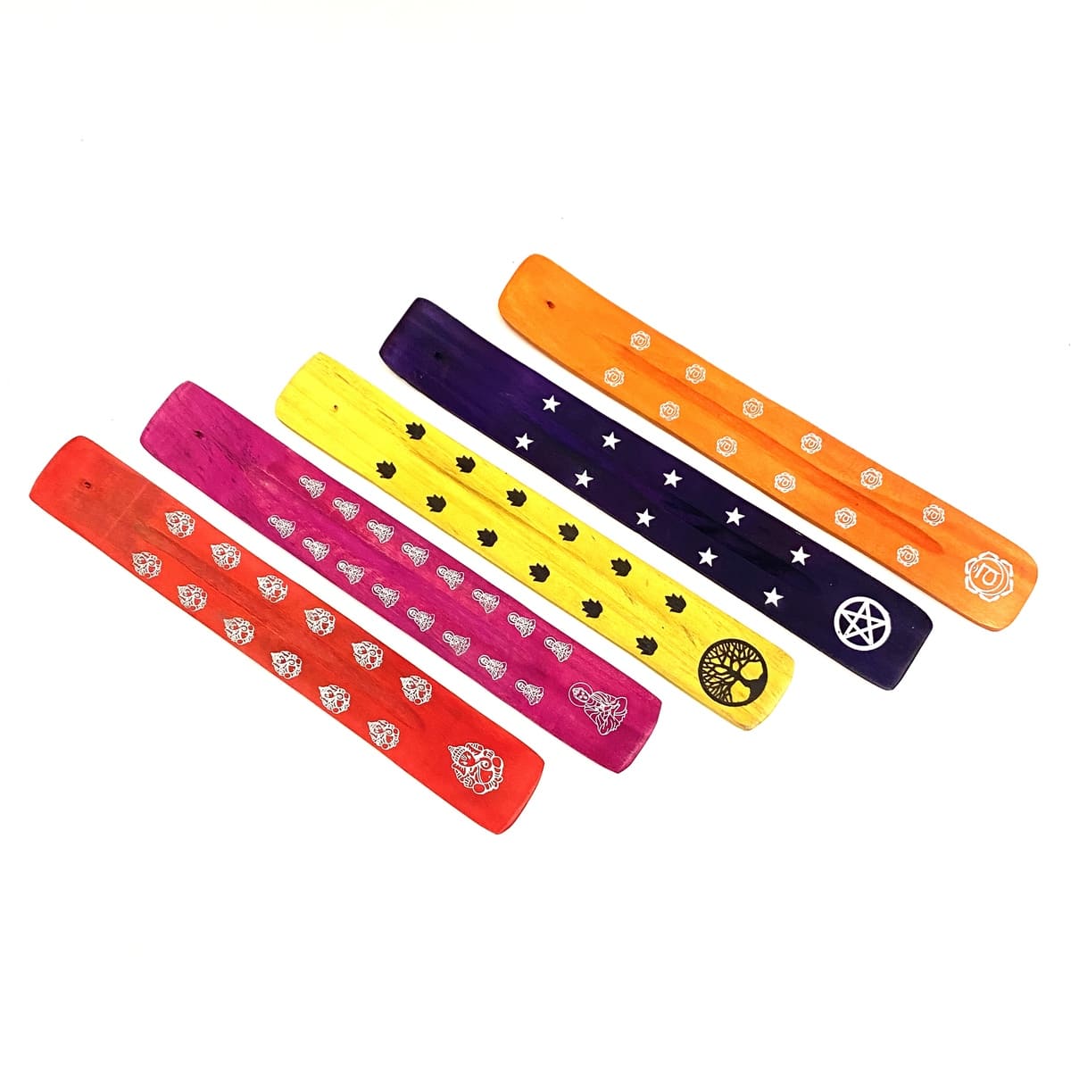 portainciensos colores madera variedad