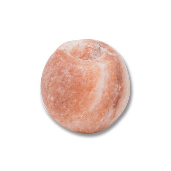 Portavelas Esfera de Sal del Himalaya