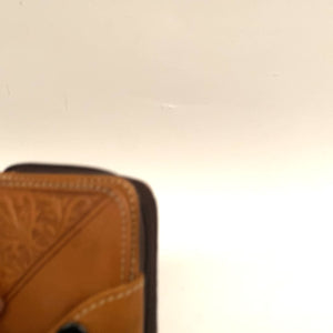 Carteira marroquina de couro natural Sgir