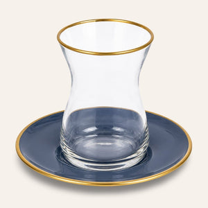 RAKLE juego vasos turcos multicolor detalle