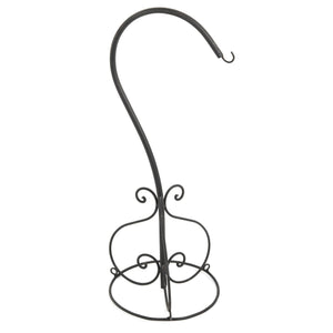 Soporte de forja para lámparas 1m